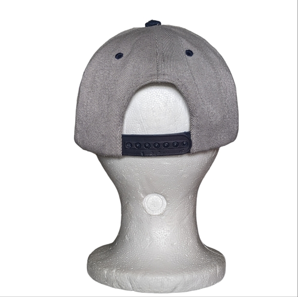 Dallas Cowboys NFL New Era 59FIFTY Fitted Snapback Hat Cap Blue Gray Adjustable - Picture 6 of 12